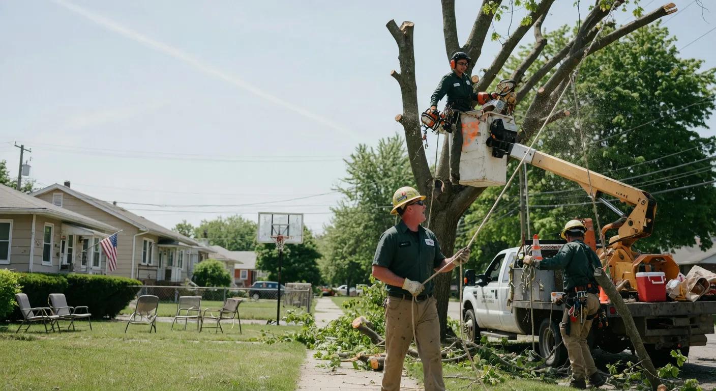Tree Service in Walhonding, OH near me